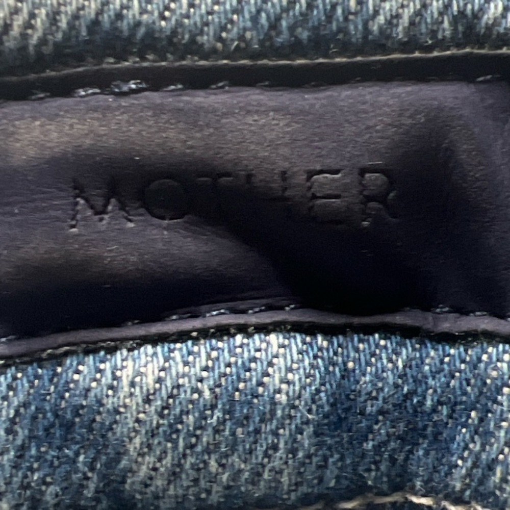MOTHER High Waisted‎ Looker Ankle Chew Jeans 31 Rainbow Pocket - Picture 5 of 9